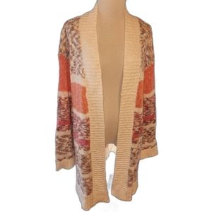 CJ Banks open front sweater long cardigan women's size 2X plus size